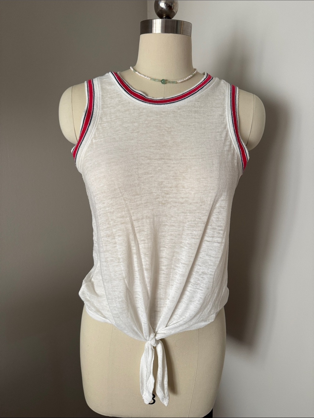 Rose Pink Sleeveless Top